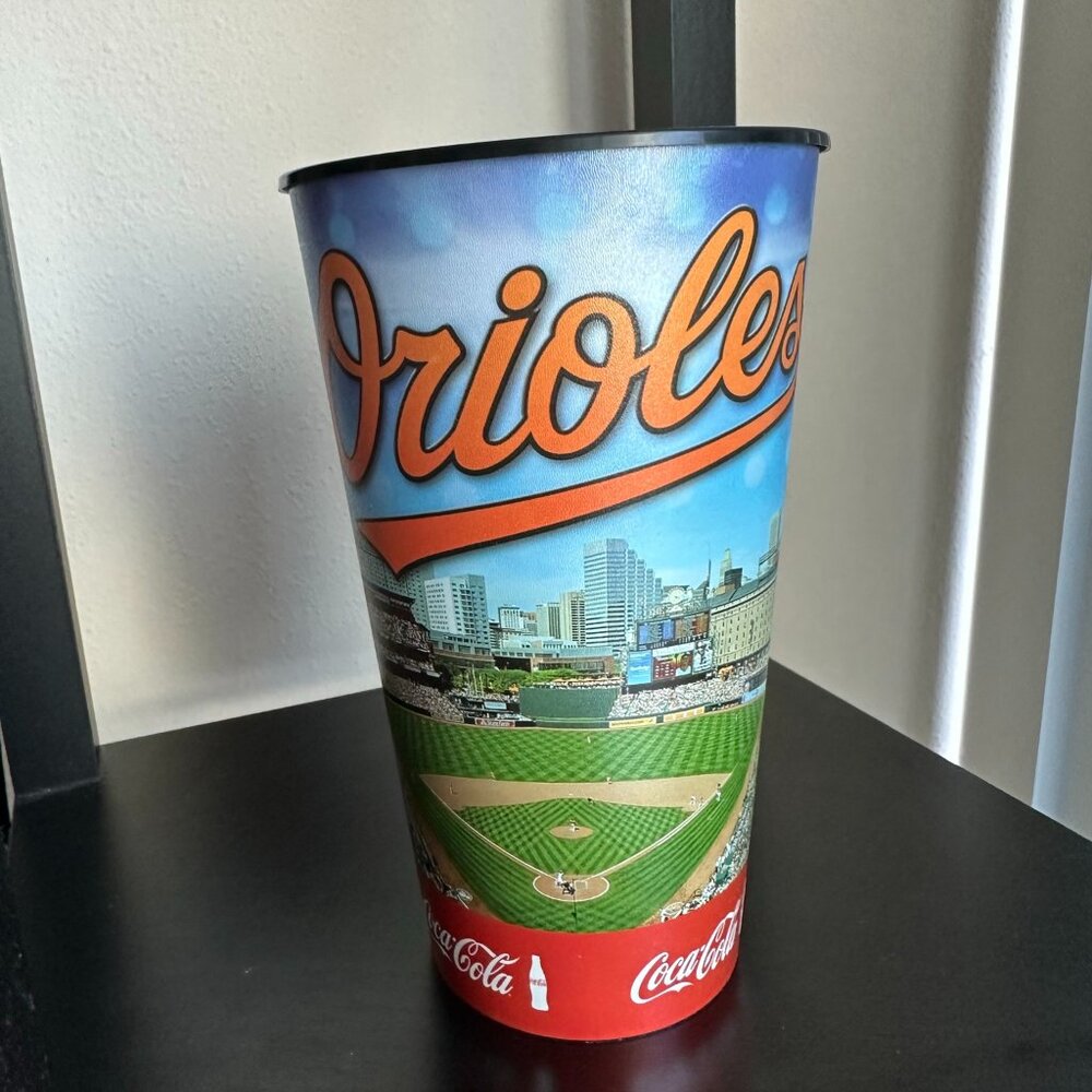 2015 Vintage Baltimore Orioles MLB 32 oz Stadium Beverage Cup